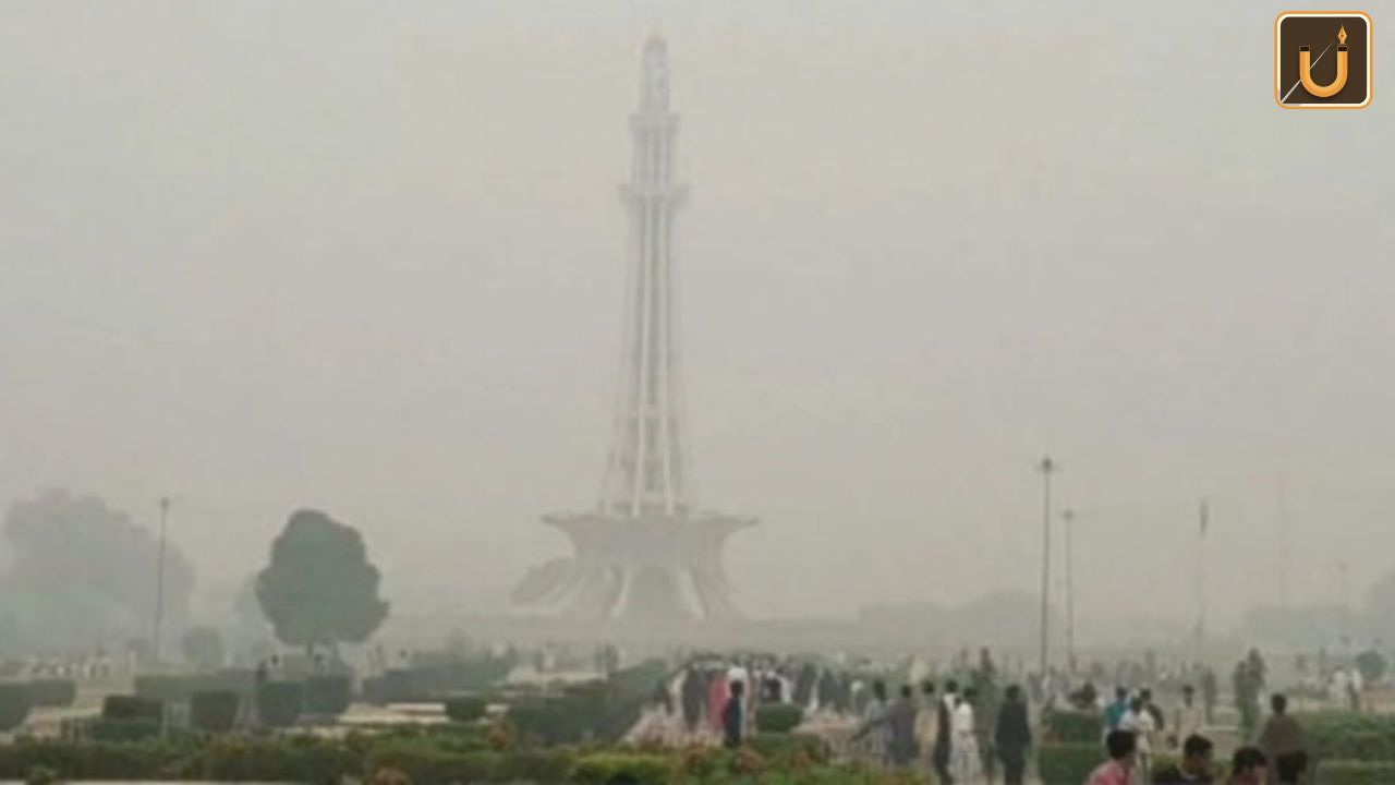 Usthadian Academy /Lahore Leads In Global Pollution Ranking | 11 dec 2023 Usthadian Academy /Lahore Leads In Global Pollution Ranking